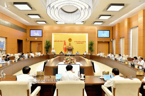 Khai mạc phiên họp 46 Ủy ban Thường vụ Quốc hội