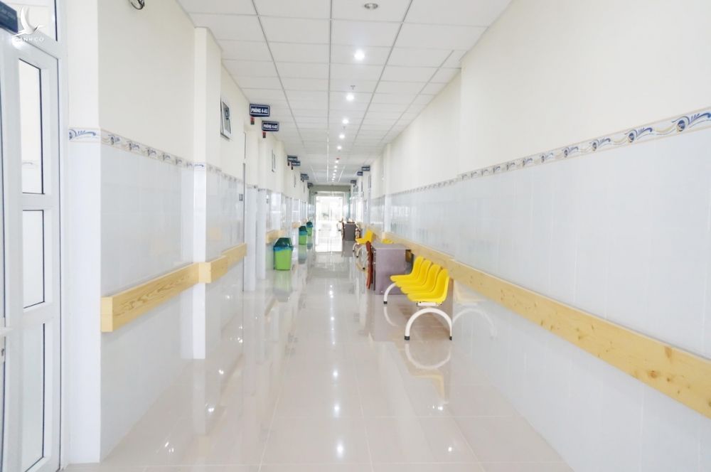 Khu điều trị bệnh nhân Covid-19 tại Bệnh viện Đa Khoa Xuyên Á. Ảnh: Bệnh viện cung cấp
