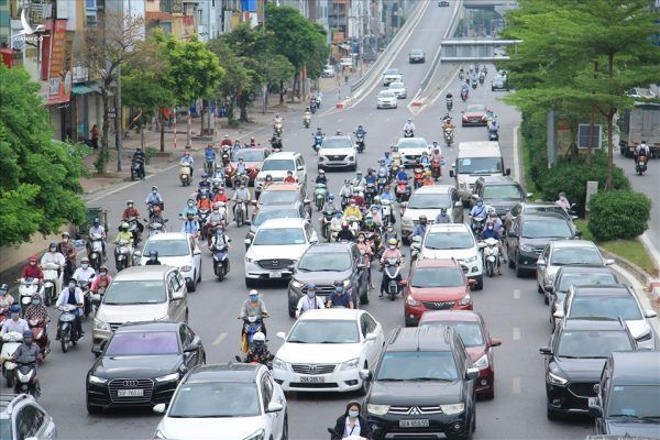 Sau 6h ngày 21/9, người Hà Nội không cần giấy đi đường khi tham gia lưu thông
