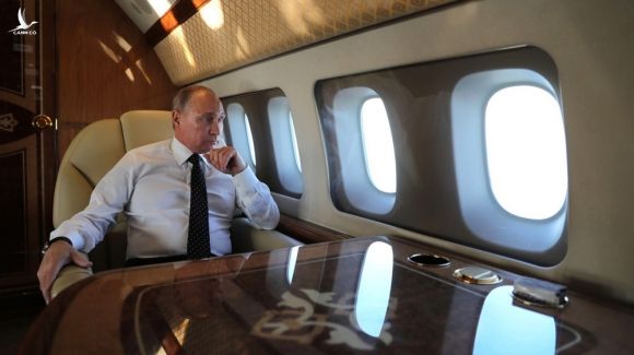Bí mật an ninh khi đi máy bay của Putin được hé lộ