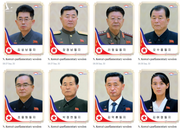 Em gái ông Kim Jong Un là thành viên của Ủy ban Quốc vụ Triều Tiên