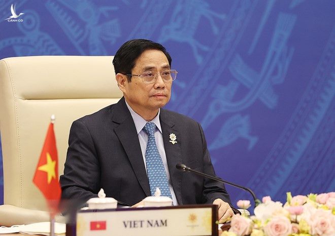 Thủ tướng Phạm Minh Chính: ASEAN cần chuyển sang chiến lược mới để kiểm soát đại dịch, phục hồi và phát triển KTXH