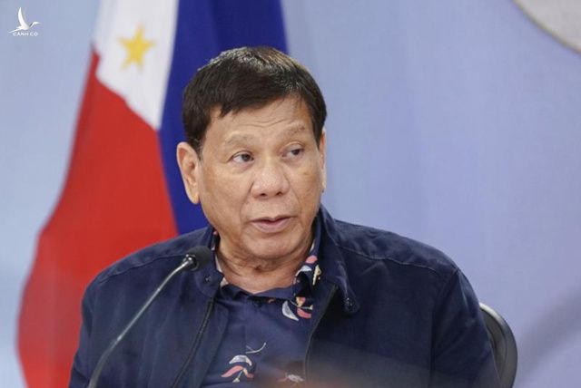 Tổng thống Duterte sẵn sàng vào tù nếu đúng tội