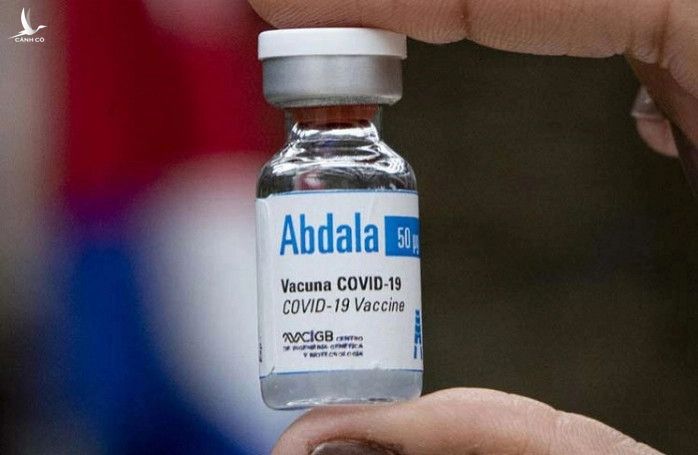 Bộ Y tế phê duyệt tiêm vaccine Abdala 3 liều cho độ tuổi 19-65