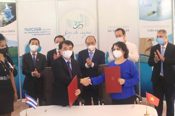 Bộ Tài chính chi hơn 742 tỷ đồng để đưa 5 triệu liều vaccine Abdala về Việt Nam - Ảnh 1.