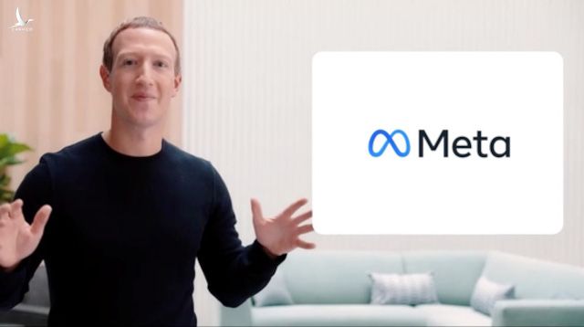 Tập đoàn Facebook đổi tên công ty mẹ, thể hiện tham vọng lớn hơn