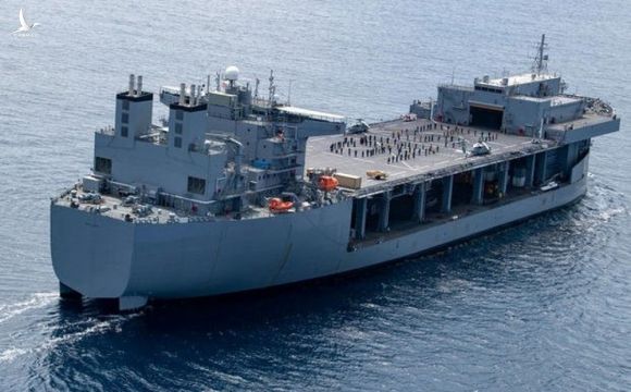 Mỹ điều tàu USS Miguel Keith tới Okinawa