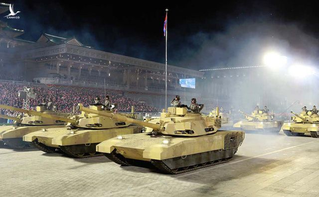 Những phát hiện mới về xe tăng “Armata” Triều Tiên khiến chuyên gia quốc tế bất ngờ