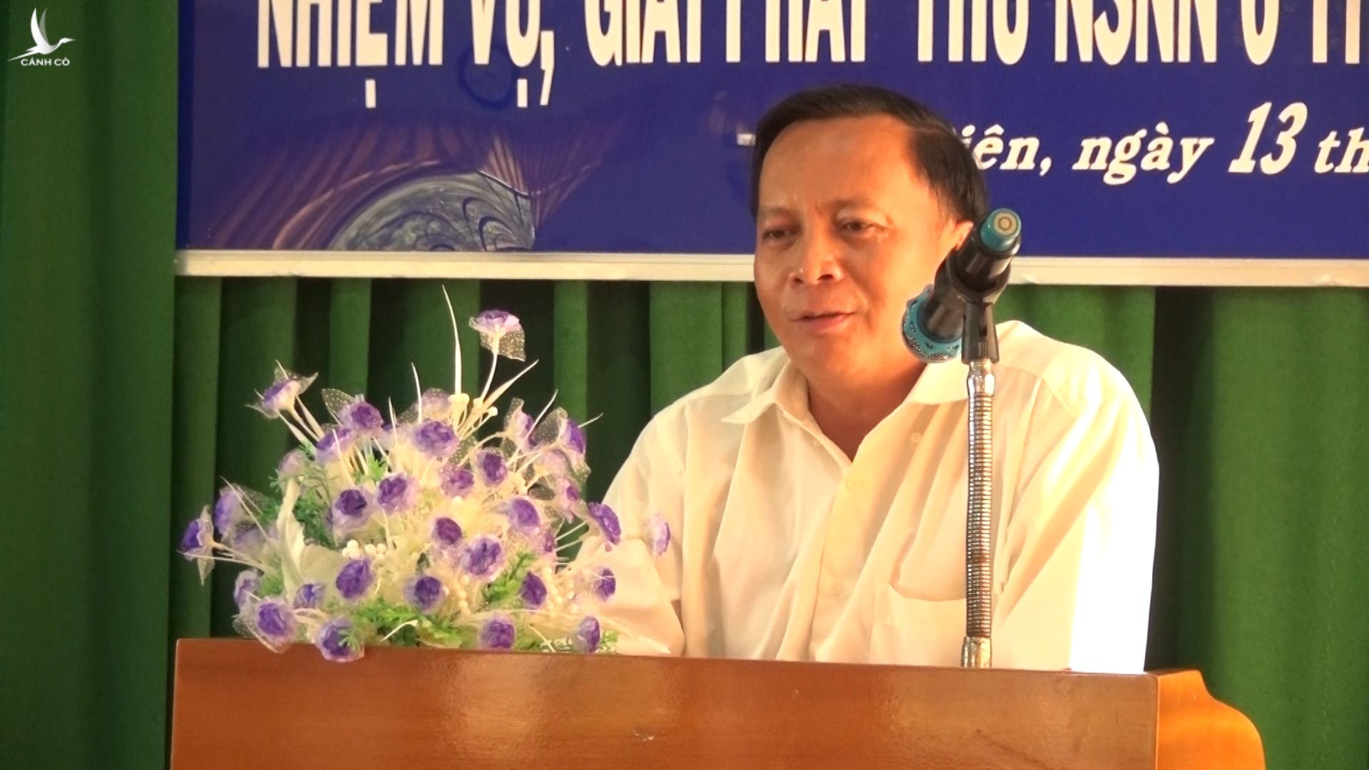 An Giang: Phó chủ tịch huyện Tịnh Biên ăn nhậu lúc giãn cách bị kỷ luật