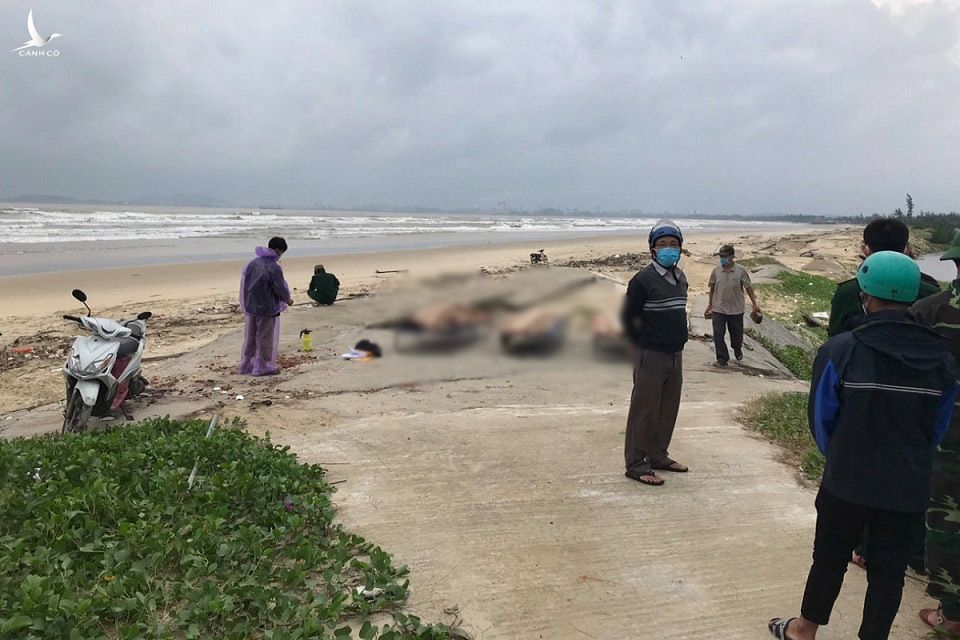 5 người mất tích trong bão lũ ở Quảng Nam, Quảng Ngãi đã được tìm thấy