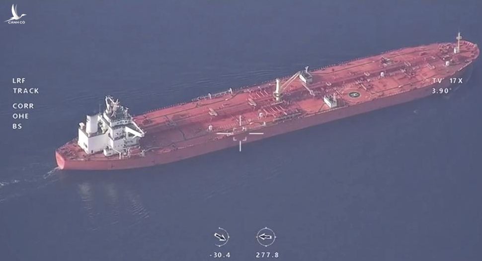 Thông tin về vụ Iran bắt giữ tàu chở dầu treo cờ Việt Nam