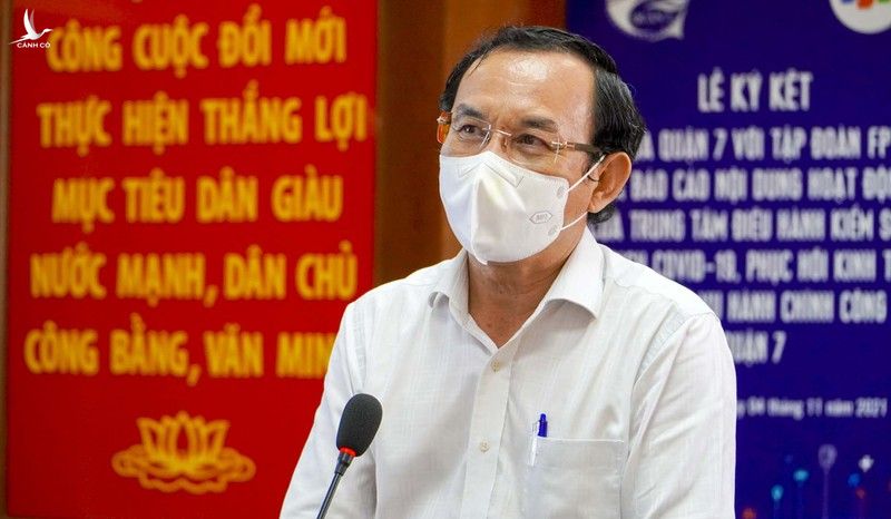 Bí thư Nguyễn Văn Nên nêu 4 trụ cột giúp TP.HCM phục hồi sau dịch