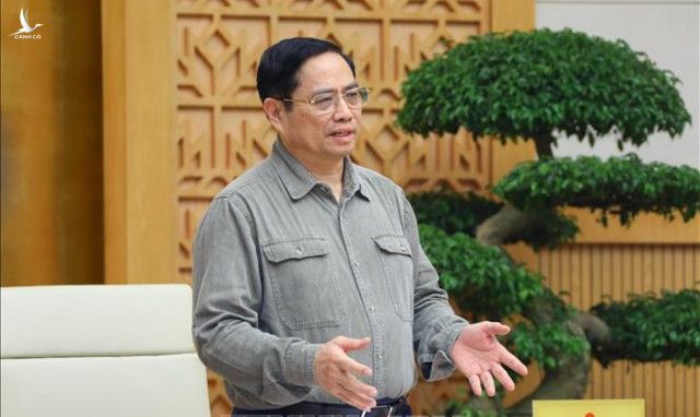 Thủ tướng Phạm Minh Chính chủ trì phiên họp thường ký tháng 10