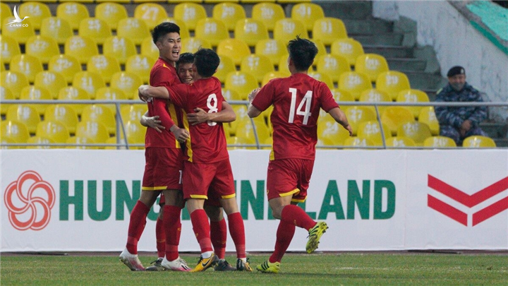 Đánh bại Myanmar, U23 Việt Nam giành vé vào VCK U23 châu Á 2022 - 1