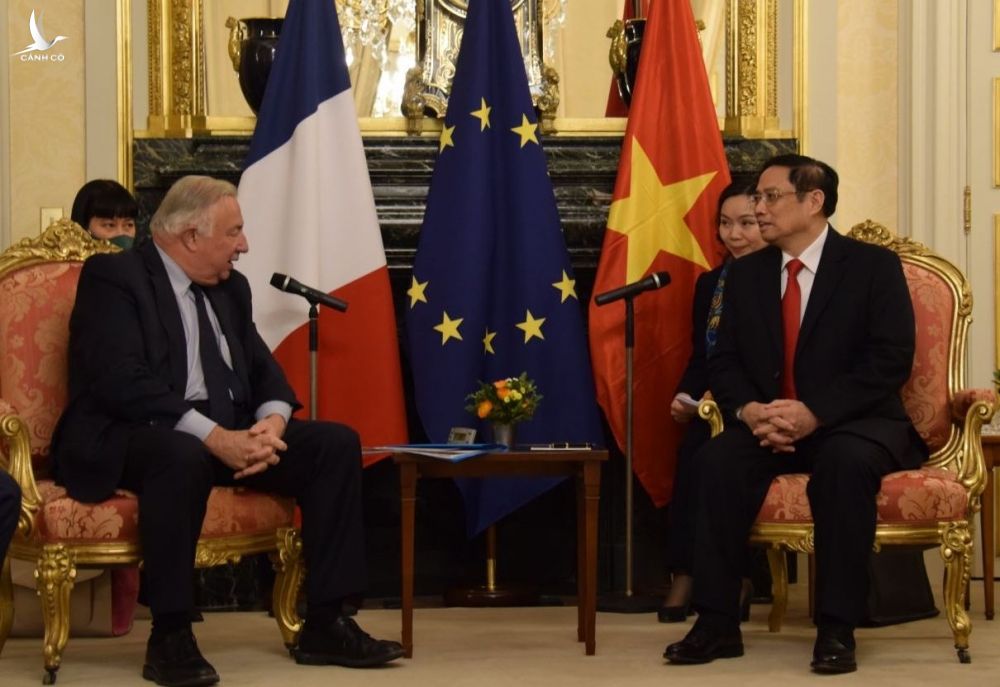 Chủ tịch Thượng viện Pháp: Hết sức coi trọng vị trí, vai trò đặc biệt của Việt Nam