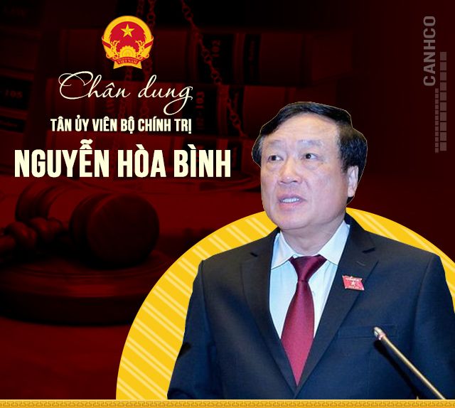 Chân dung tân Ủy viên Bộ Chính trị Nguyễn Hòa Bình