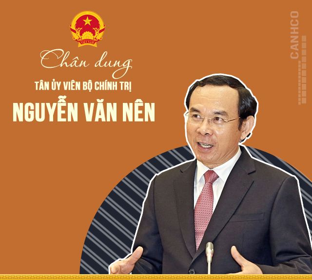 Chân dung tân Ủy viên Bộ Chính trị Nguyễn Văn Nên