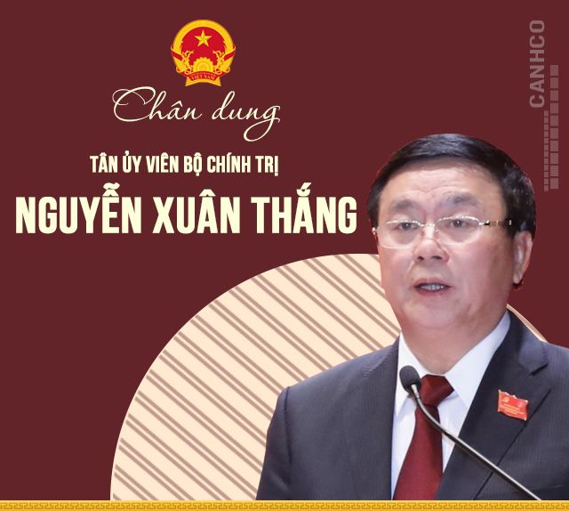 Chân dung tân Ủy viên Bộ Chính trị Nguyễn Xuân Thắng