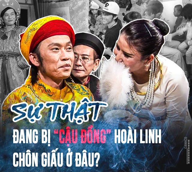 Sự thật đang bị “cậu đồng” Hoài Linh chôn giấu ở đâu?