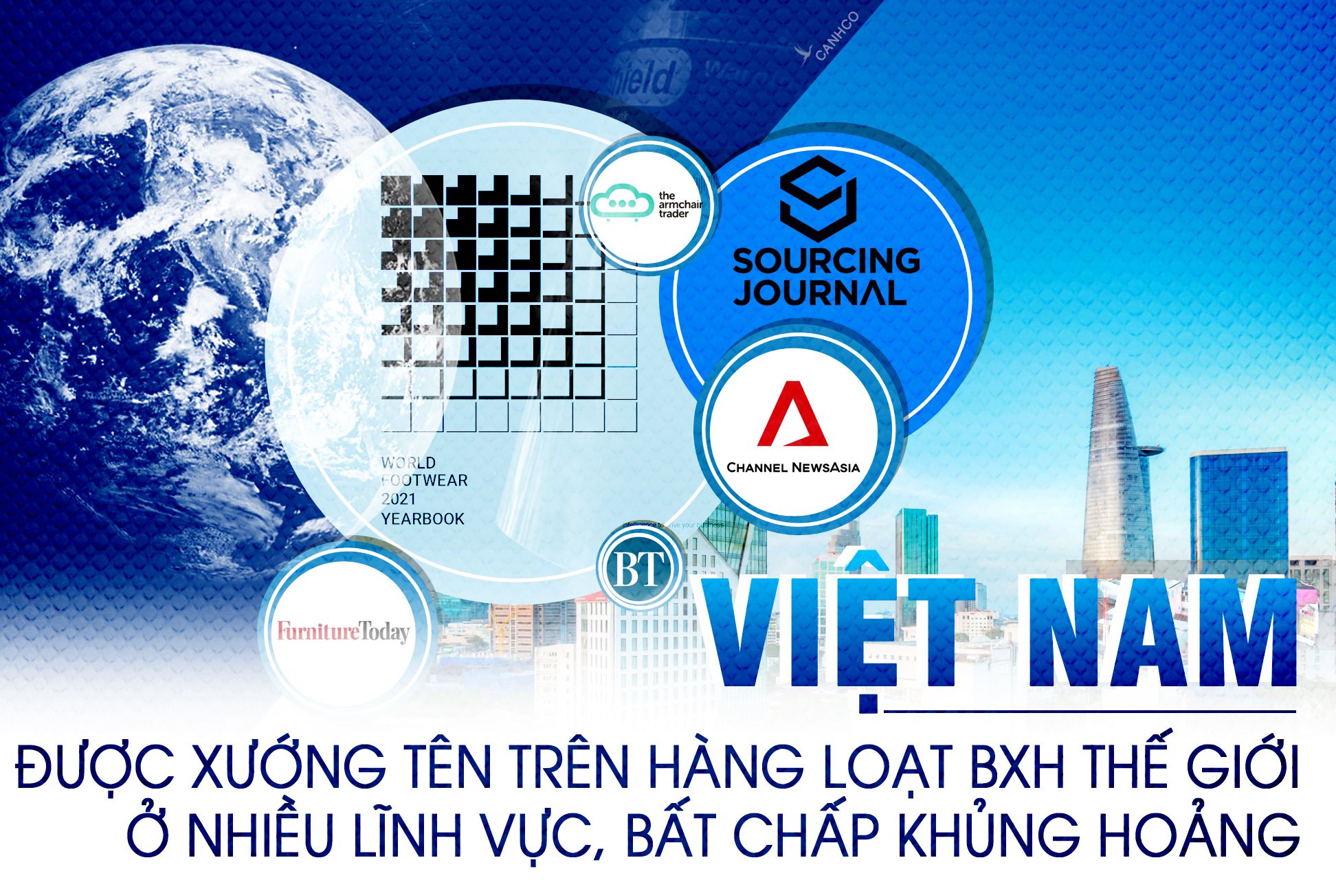 Hàng loạt BXH quốc tế xướng tên Việt Nam