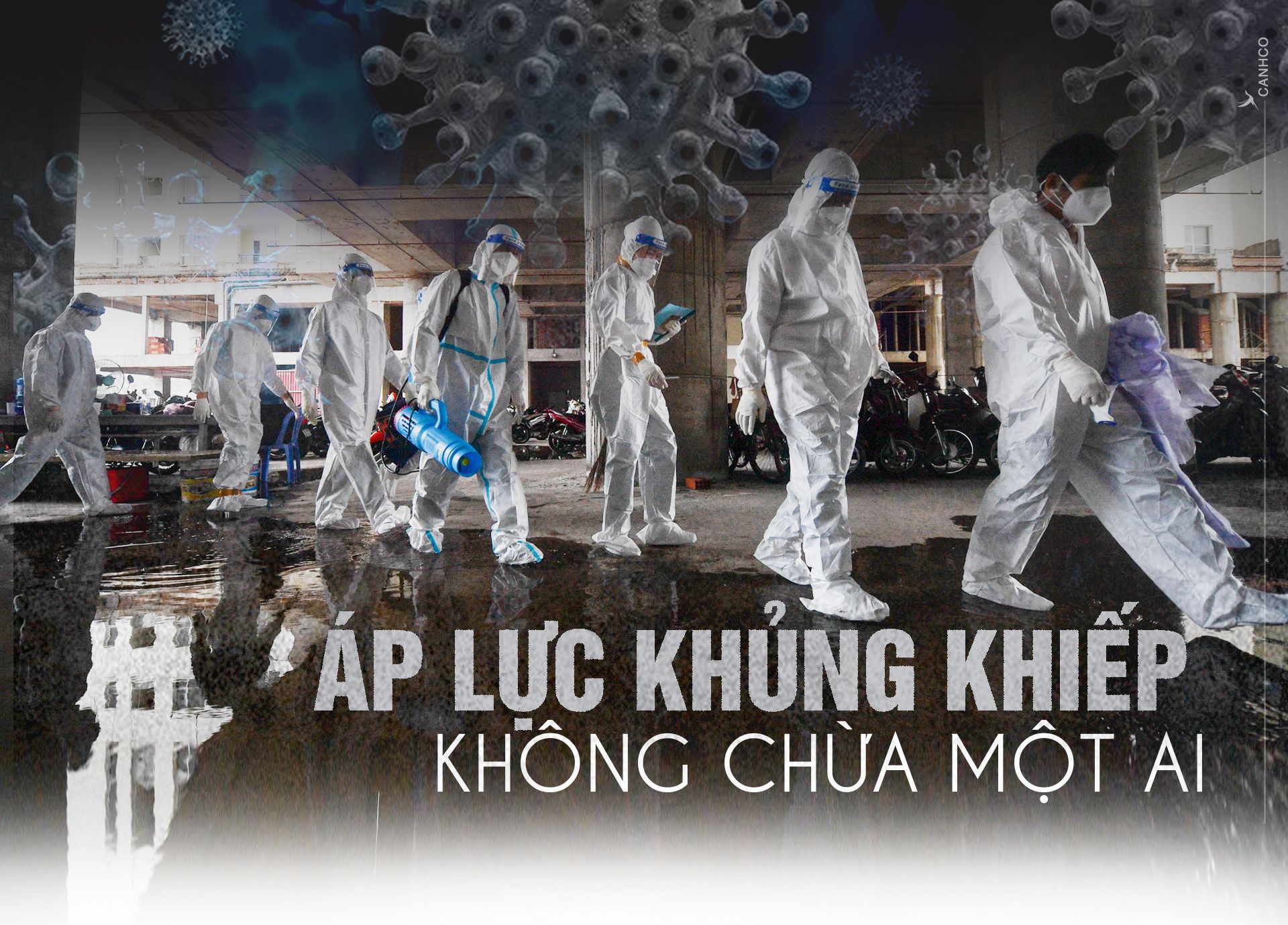 Áp lực khủng khiếp không chừa một ai