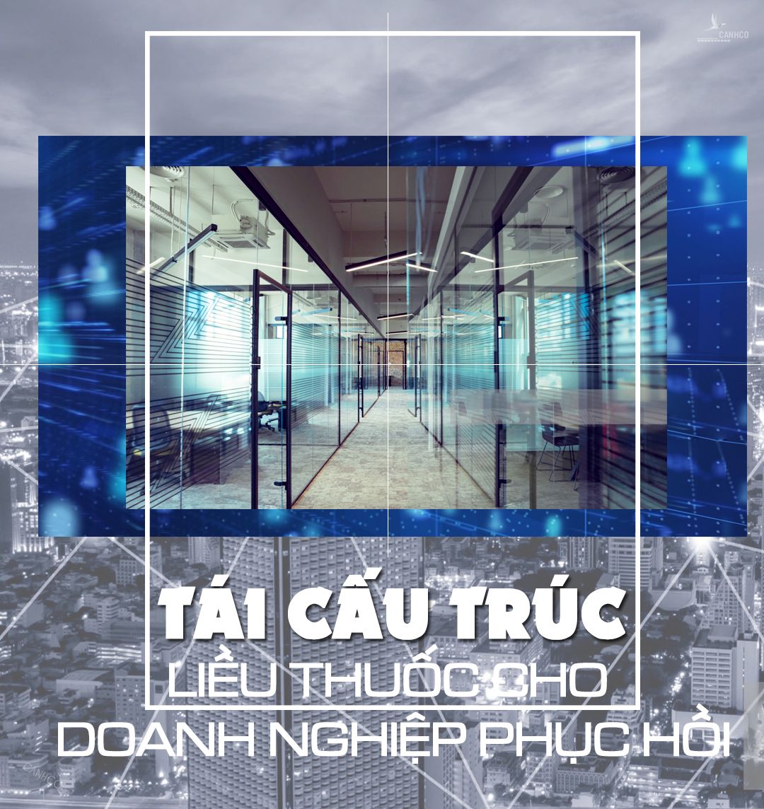 Tái cấu trúc – Liều thuốc cho doanh nghiệp phục hồi