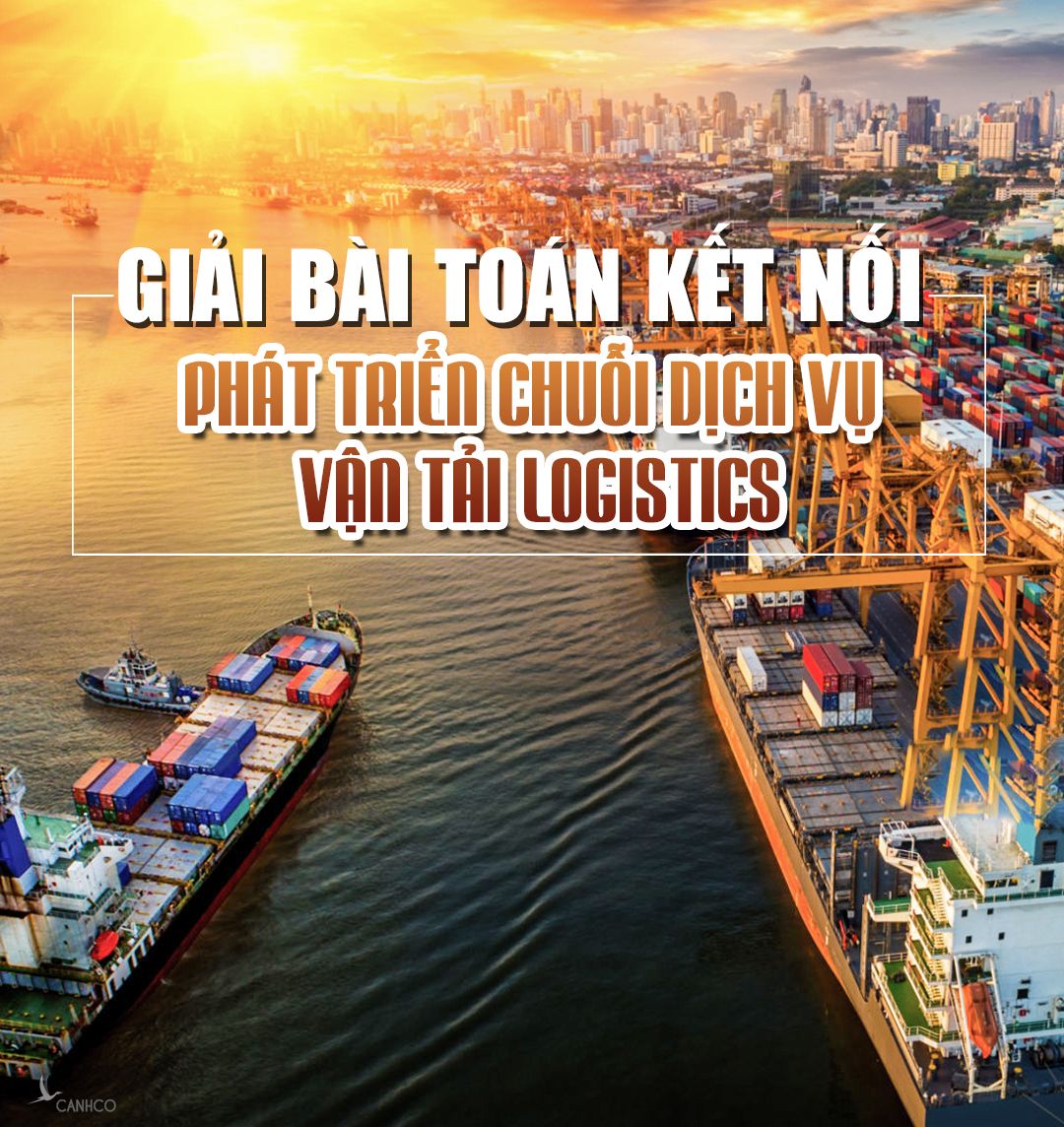 Giải bài toán phát triển chuỗi dịch vụ vận tải logistics