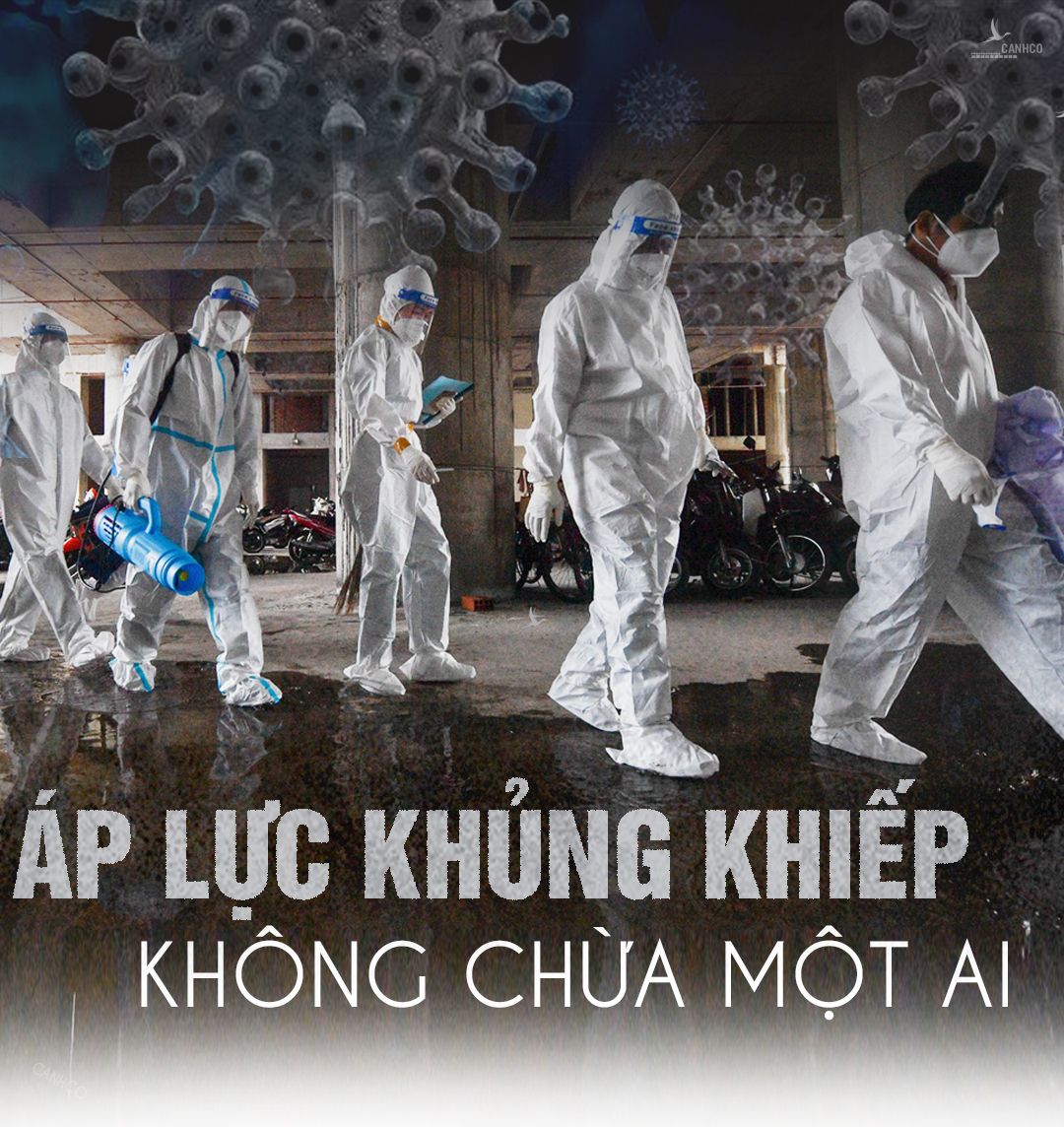 Áp lực khủng khiếp không chừa một ai