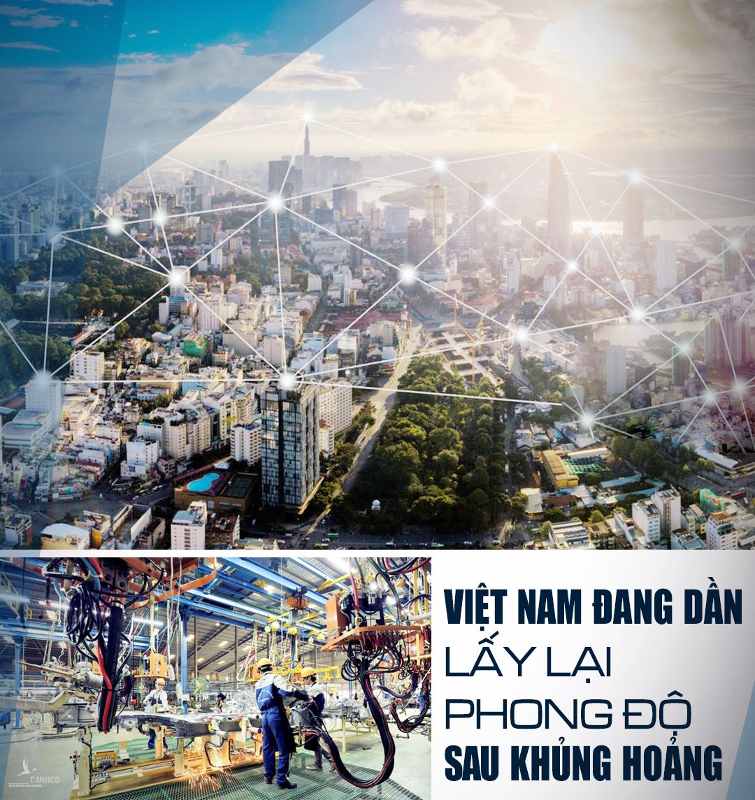 Việt Nam đang dần lấy lại phong độ sau khủng hoảng