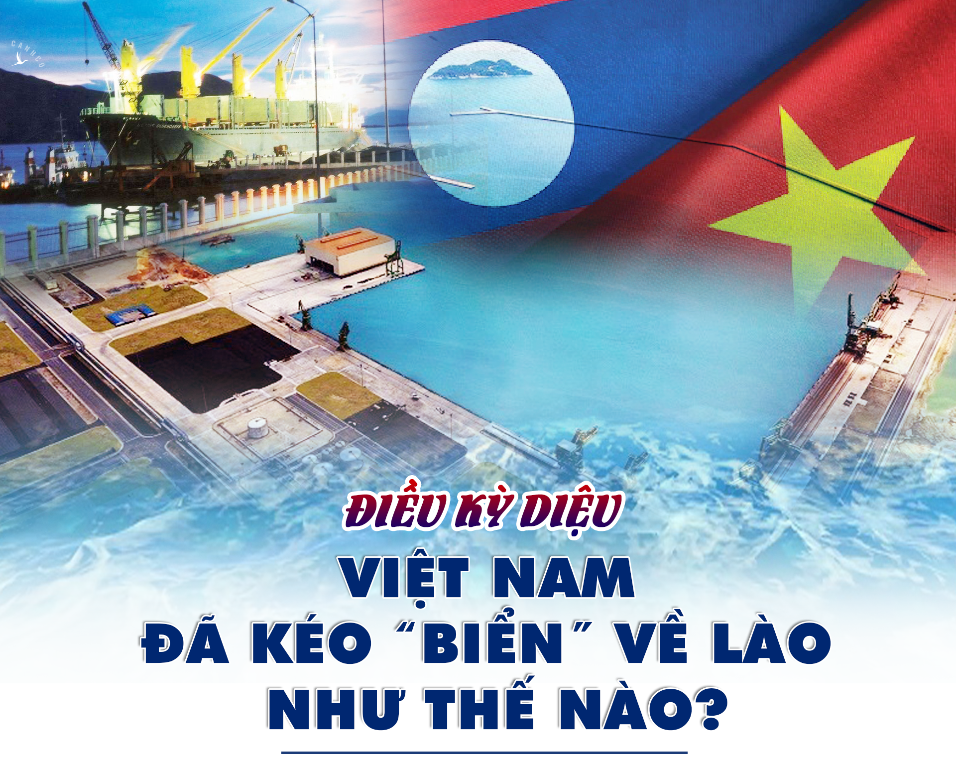 Điều kỳ diệu: Việt Nam đã kéo “biển” về Lào như thế nào?