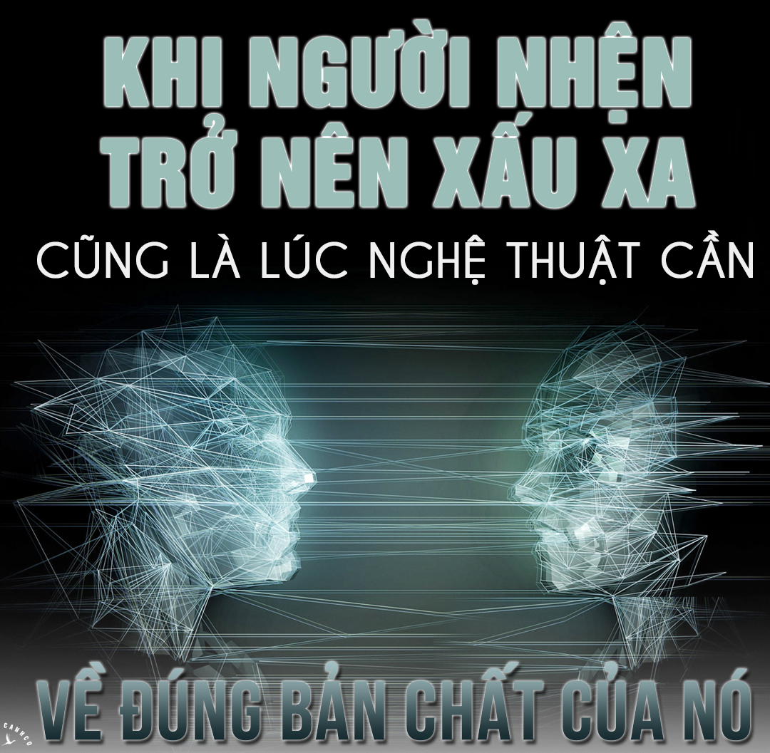 Khi người nhện trở nên xấu xa cũng là lúc nghệ thuật cần về đúng bản chất của nó