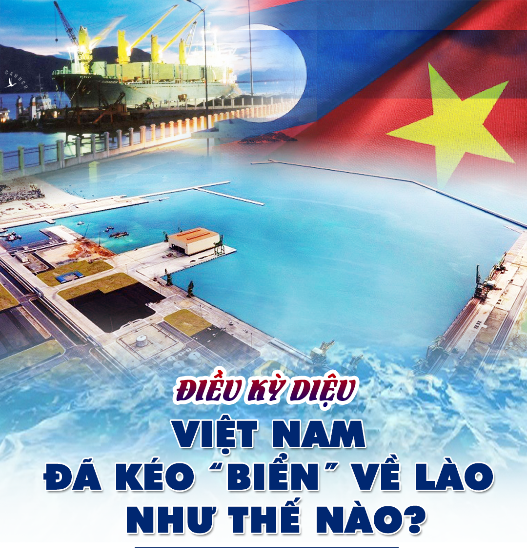 Điều kỳ diệu: Việt Nam đã kéo “biển” về Lào như thế nào?