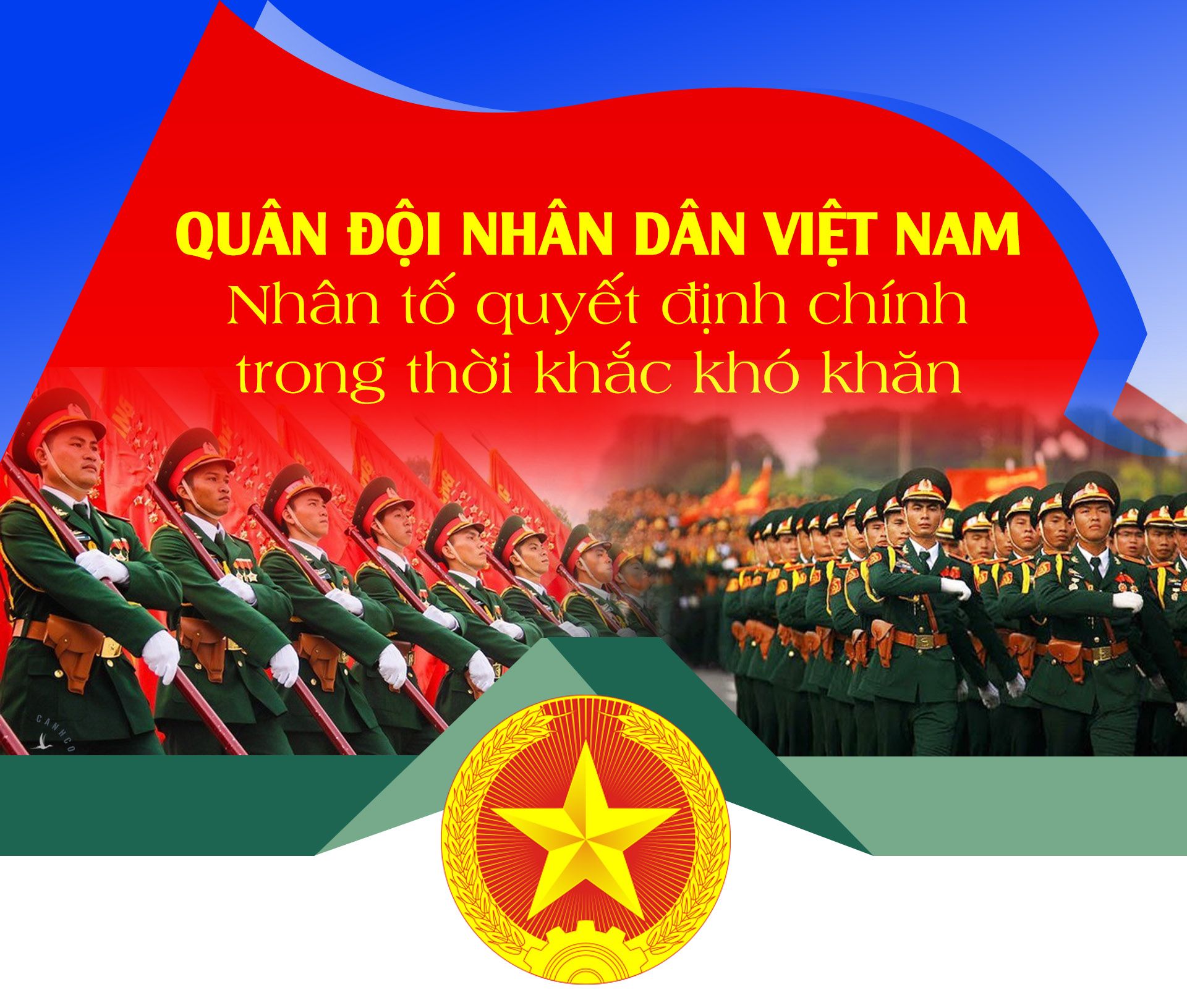 Quân đội nhân dân Việt Nam – Nhân tố quyết định chính trong thời khắc khó khăn