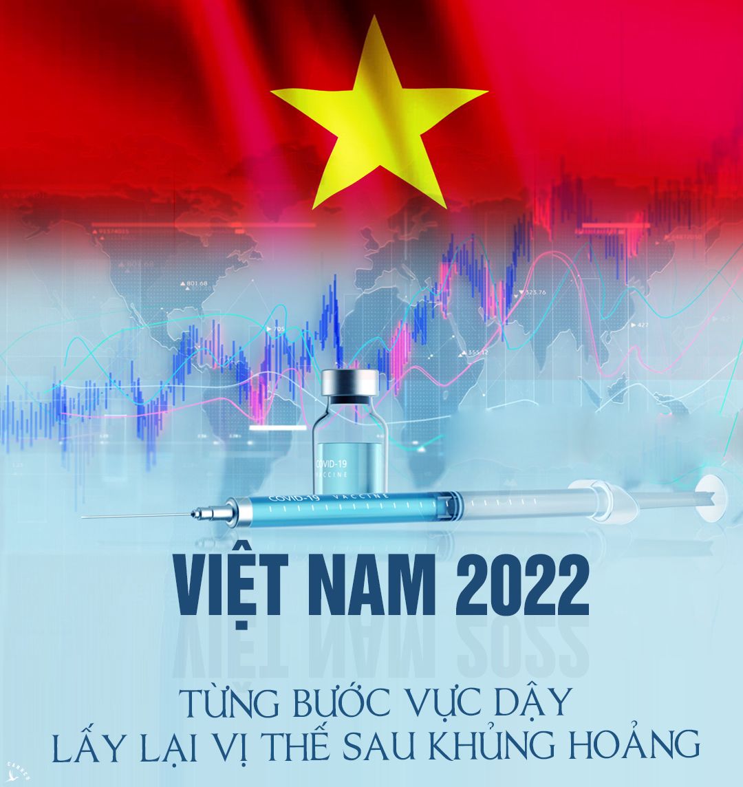 Việt Nam 2022: Từng bước vực dậy, lấy lại vị thế sau khủng hoảng