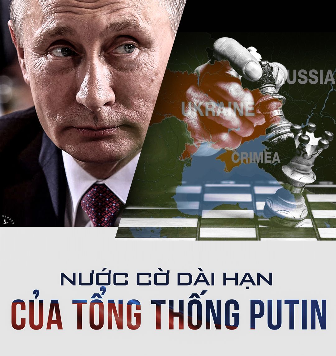 Nước cờ dài hạn của Tổng thống Putin