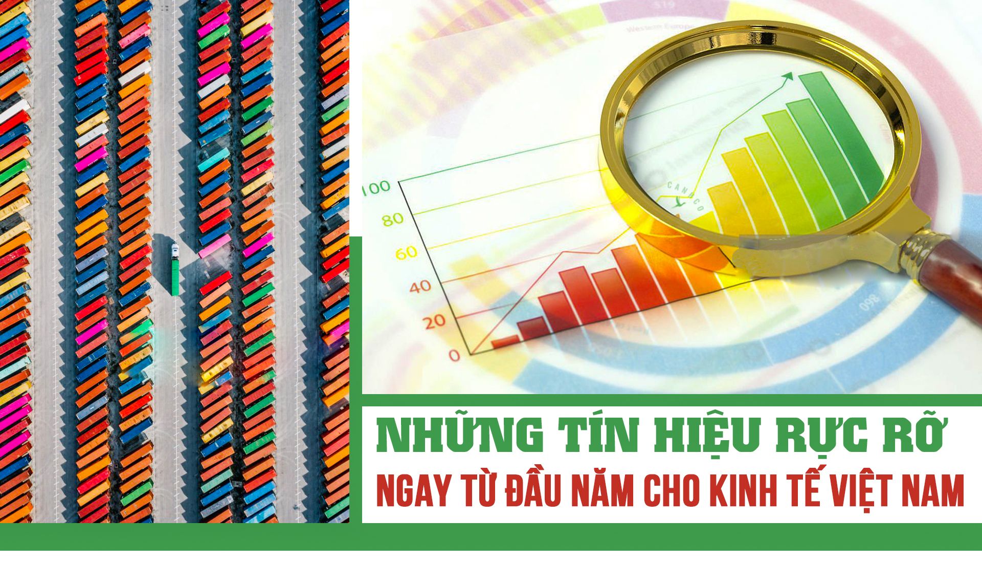 Những tín hiệu rực rỡ ngay từ đầu năm cho kinh tế Việt