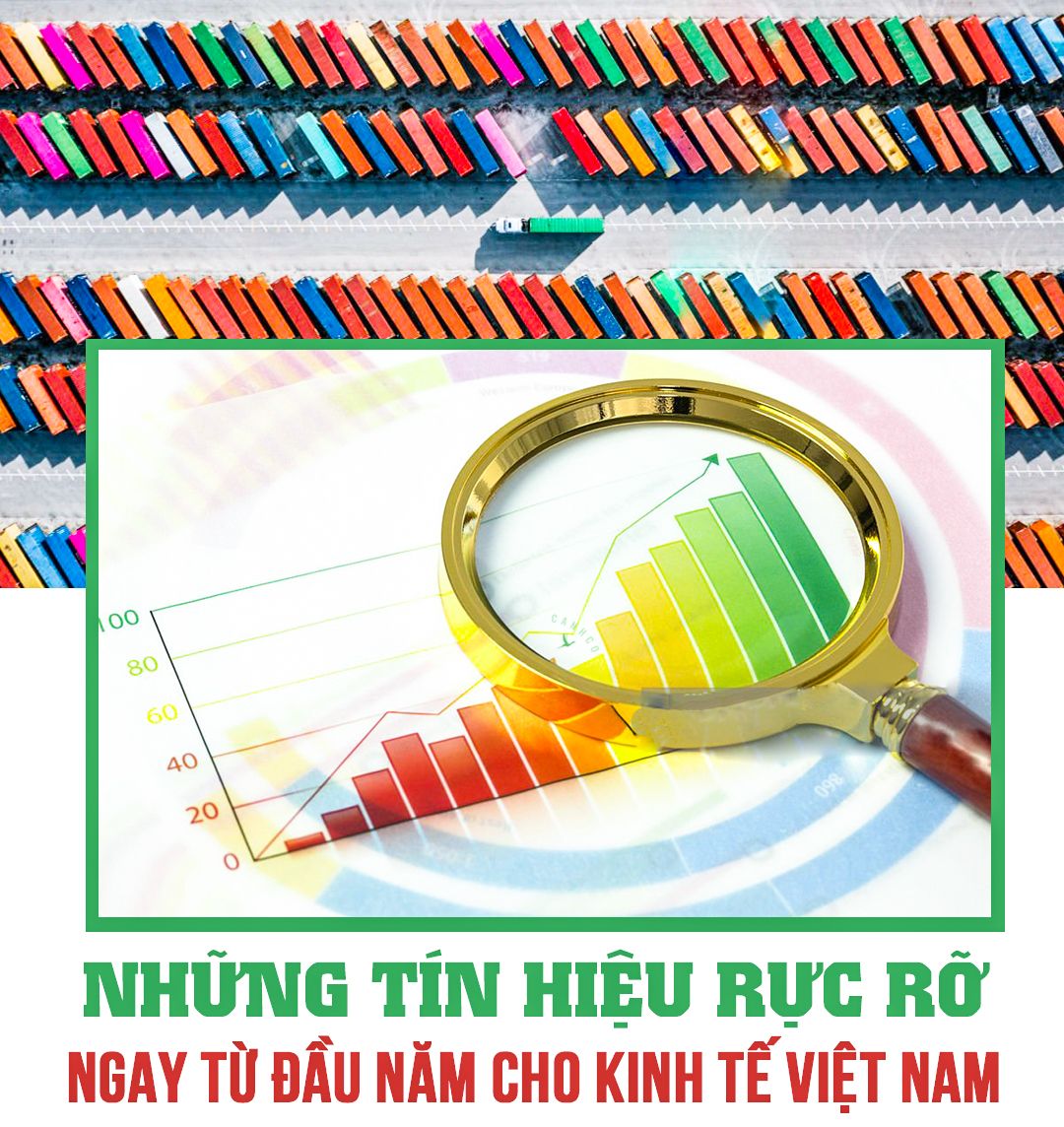 Những tín hiệu rực rỡ ngay từ đầu năm cho kinh tế Việt