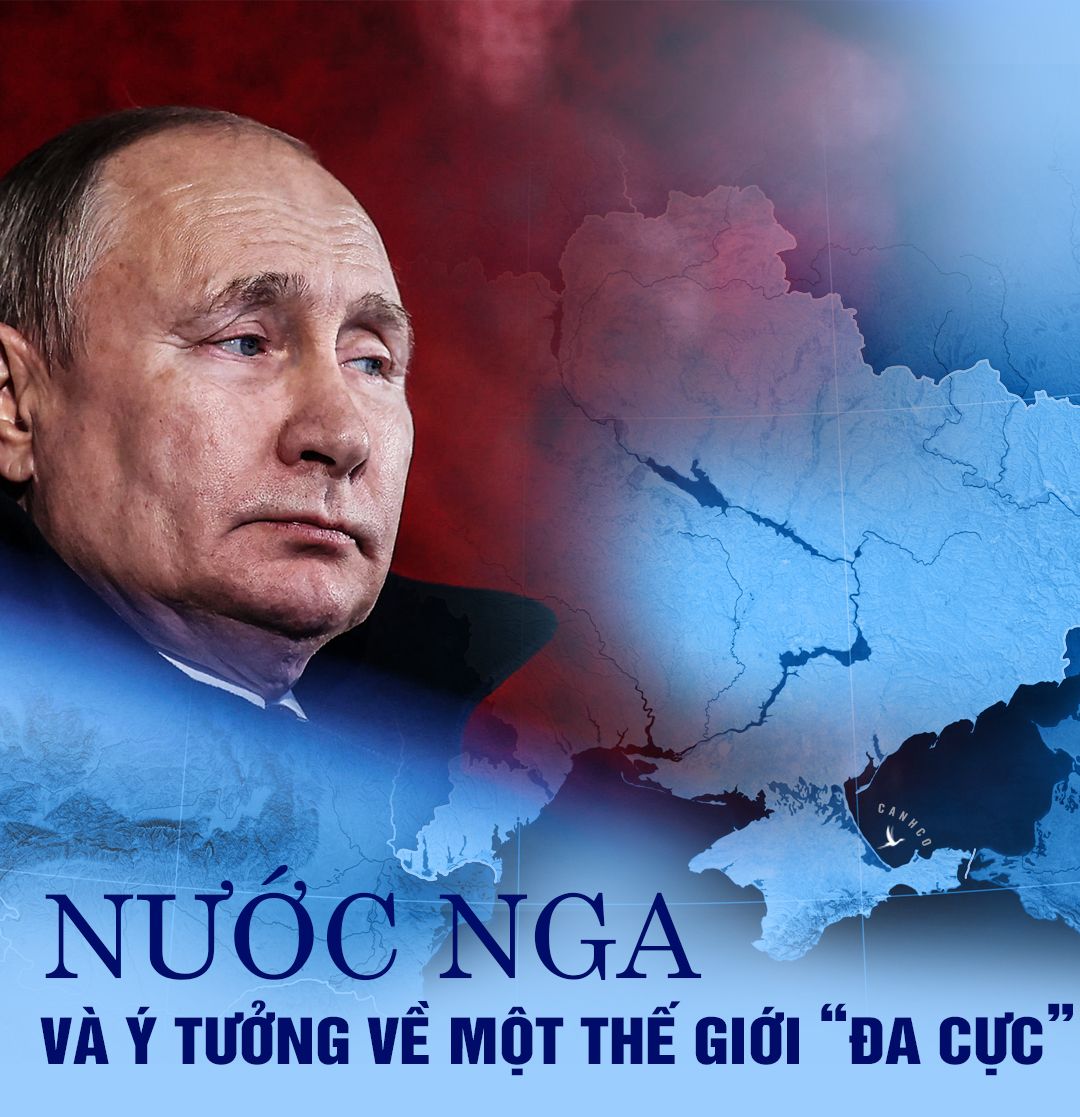 Tổng thống Nga Putin tiết lộ về một thế giới “đa cực”