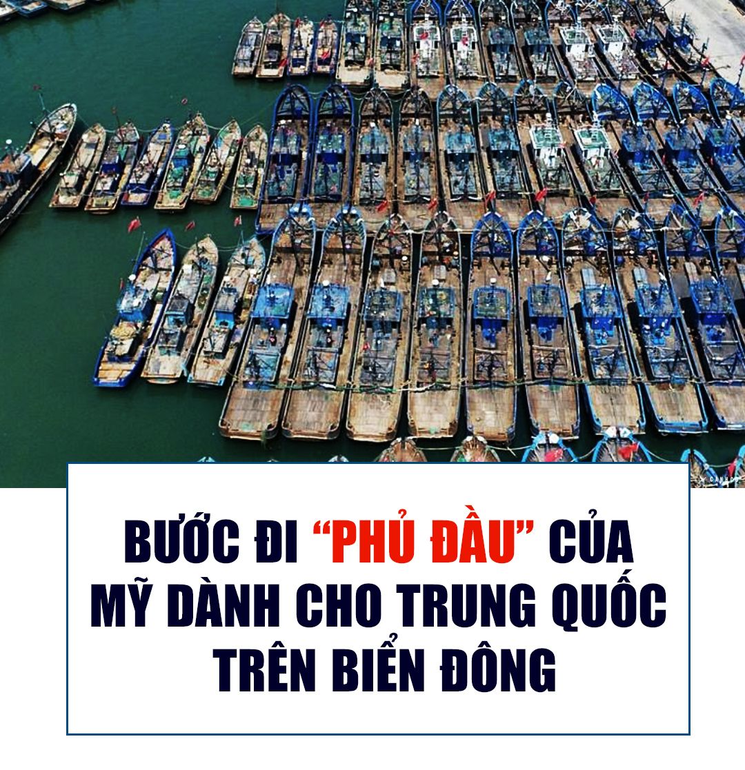 Bước đi “phủ đầu” của Mỹ dành cho Trung Quốc trên Biển Đông