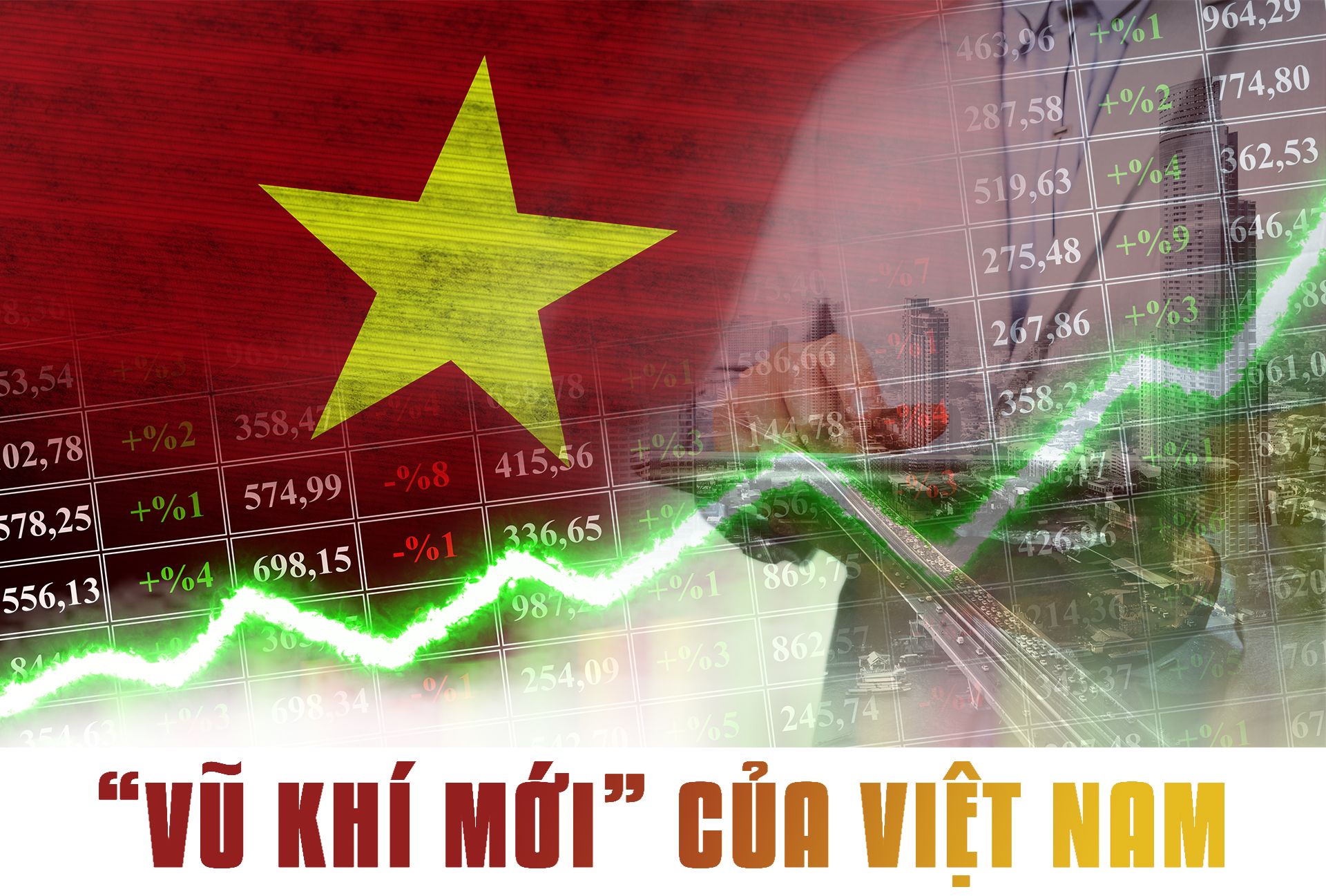 “Vũ khí mới” của Việt Nam
