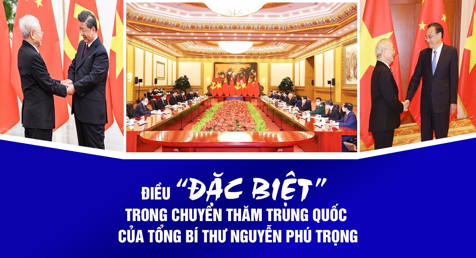 Điều “đặc biệt” trong chuyến thăm Trung Quốc của Tổng Bí thư Nguyễn Phú Trọng