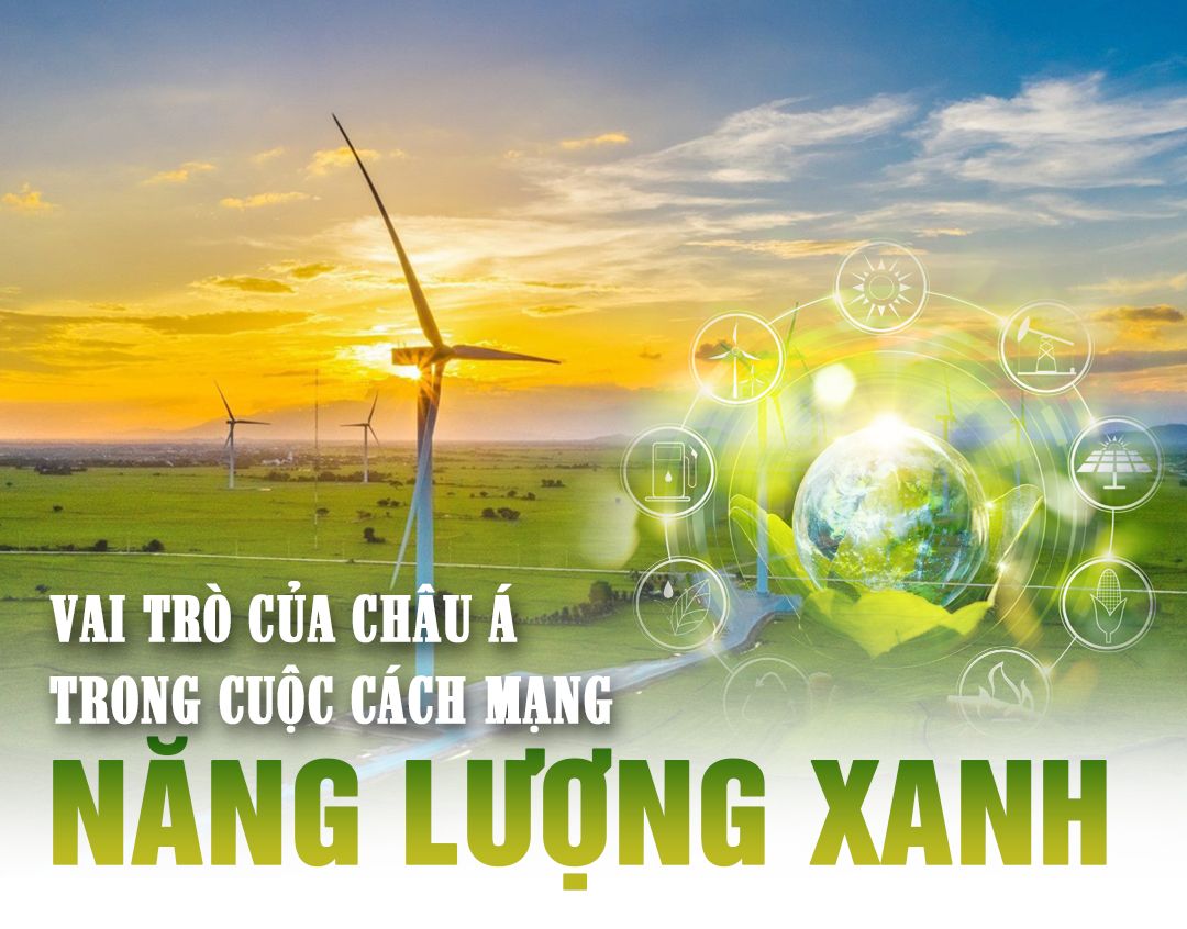 Vai trò của châu Á trong cuộc cách mạng năng lượng xanh