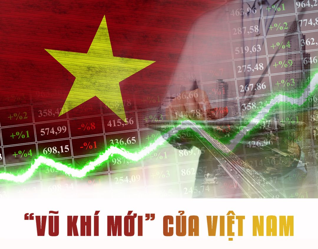 “Vũ khí mới” của Việt Nam