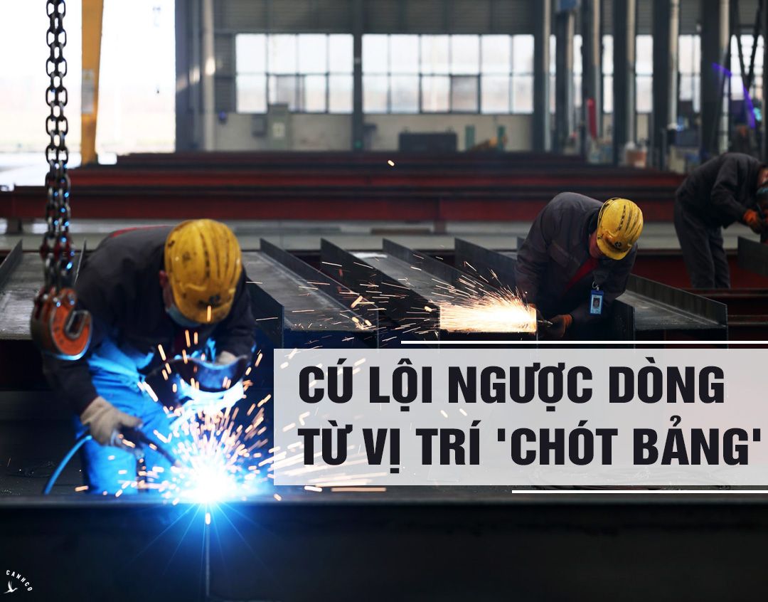 Cú lội ngược dòng từ vị trí “chót bảng”