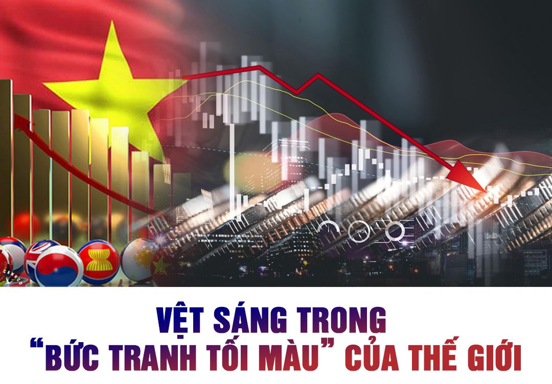 Vệt sáng trong “bức tranh tối màu” của thế giới