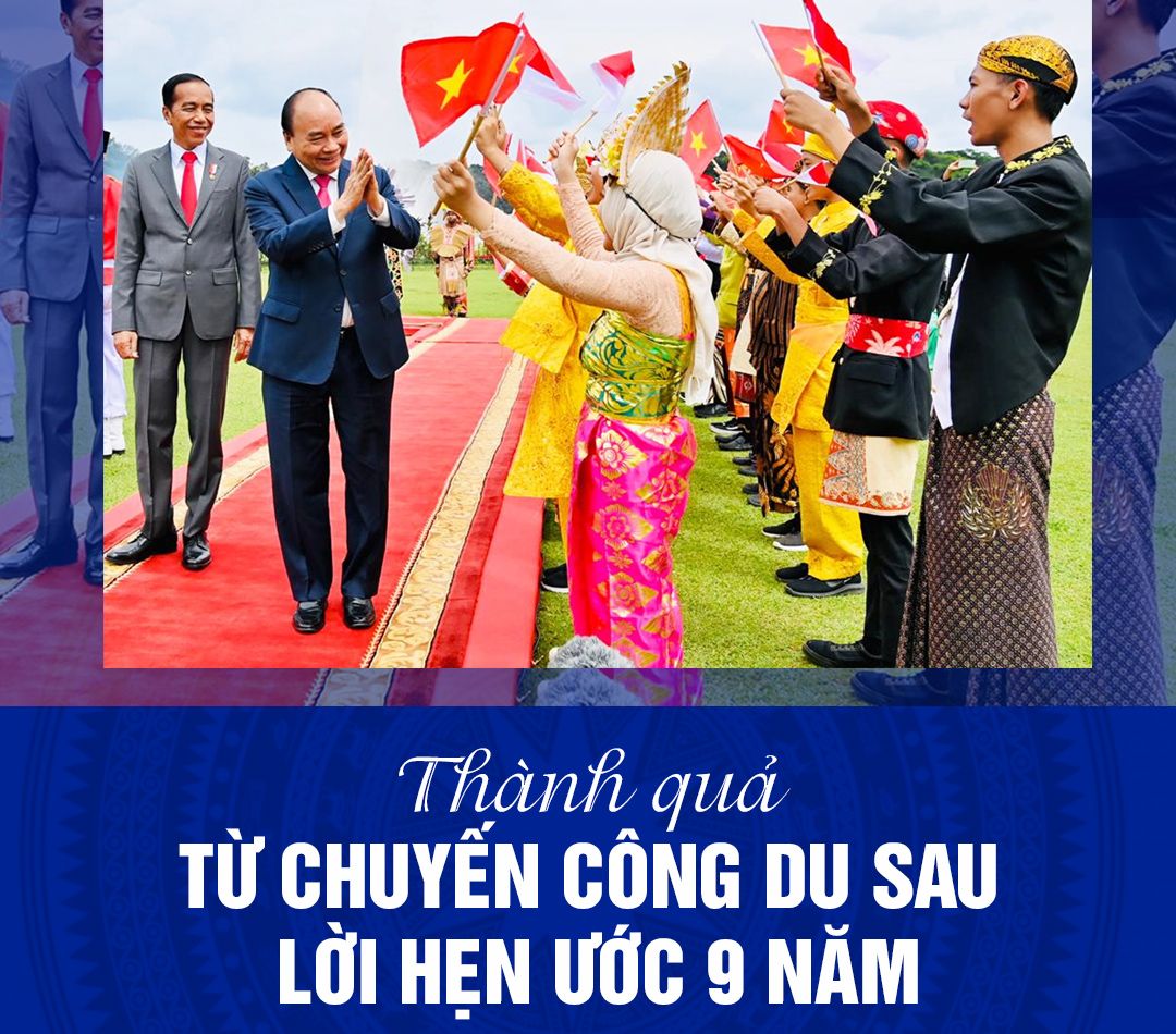 Thành quả từ chuyến công du sau lời hẹn ước 9 năm