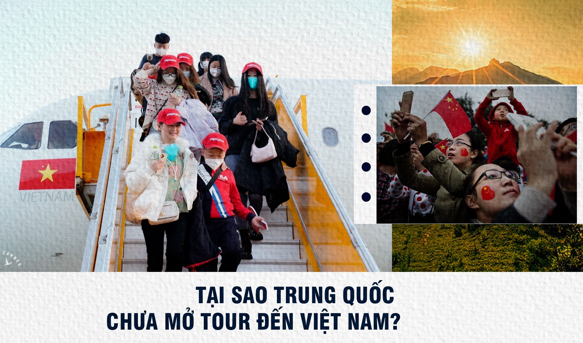 Tại sao Trung Quốc chưa mở tour đến Việt Nam?