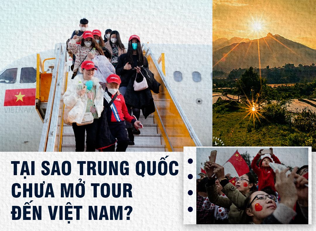 Tại sao Trung Quốc chưa mở tour đến Việt Nam?