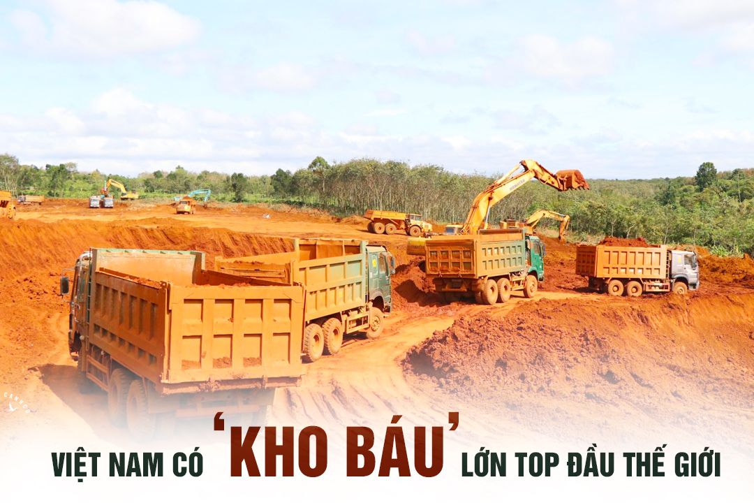 Việt Nam có ‘kho báu’ lớn top đầu thế giới