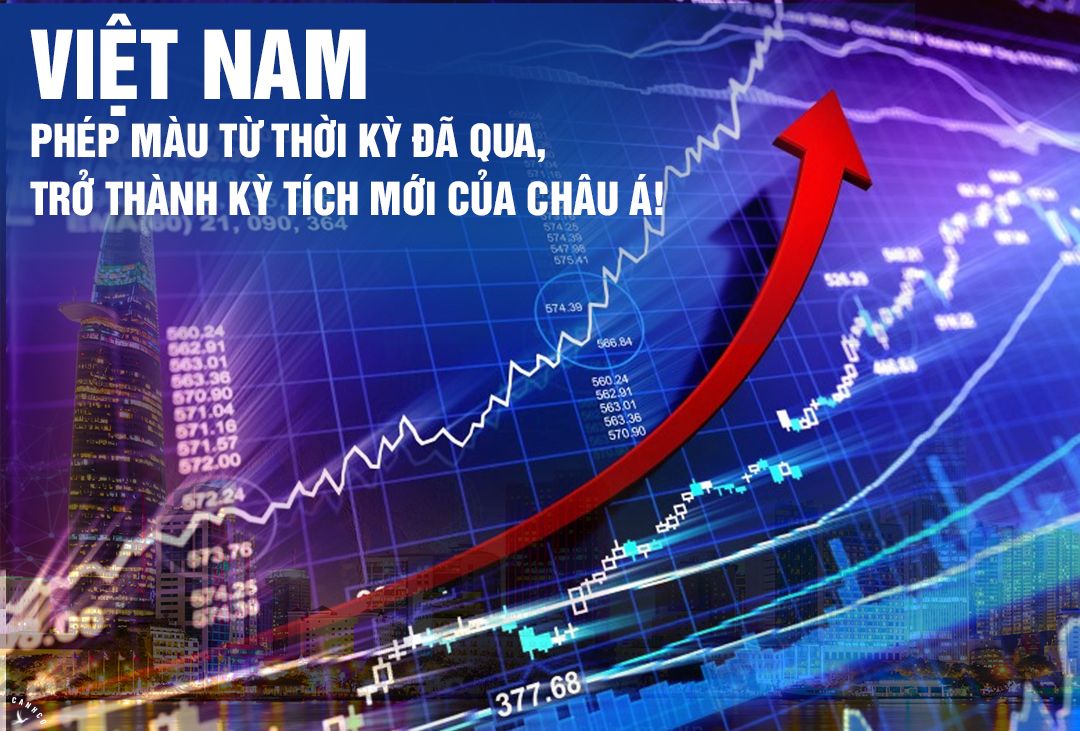 Việt Nam – phép màu từ thời kỳ đã qua, trở thành kỳ tích mới của châu Á!